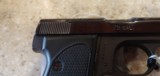 Used Iver Johnson .25 Auto with original case Good condition - 14 of 15