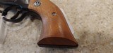 used Ruger Single Six 22 cal
good condition with Leather Holster - 3 of 17