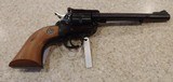 used Ruger Single Six 22 cal
good condition with Leather Holster - 9 of 17