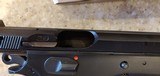 Used CZ75B 40 cal S&W very good shape with extra mag box and manuals - 14 of 18