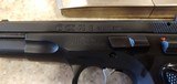 Used CZ75B 40 cal S&W very good shape with extra mag box and manuals - 8 of 18