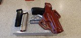 Used CZ75B 40 cal S&W very good shape with extra mag box and manuals - 1 of 18