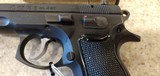 Used CZ75B 40 cal S&W very good shape with extra mag box and manuals - 7 of 18