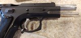 Used CZ75B 40 cal S&W very good shape with extra mag box and manuals - 15 of 18