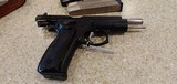 Used CZ75B 40 cal S&W very good shape with extra mag box and manuals - 10 of 18