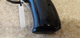 Used CZ75B 40 cal S&W very good shape with extra mag box and manuals - 6 of 18