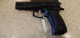 Used CZ75B 40 cal S&W very good shape with extra mag box and manuals - 5 of 18