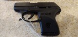 USED RUGER LCP 380 ACP WITH ORIGINAL BOX. POUCH LOCK AND MANUALS REALLY NICE CONDITION - 2 of 12