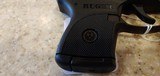 USED RUGER LCP 380 ACP WITH ORIGINAL BOX. POUCH LOCK AND MANUALS REALLY NICE CONDITION - 8 of 12