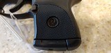 USED RUGER LCP 380 ACP WITH ORIGINAL BOX. POUCH LOCK AND MANUALS REALLY NICE CONDITION - 3 of 12