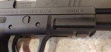 Used Springfield Armory XD9
Tactical with 4 10 round mags and case - 16 of 17