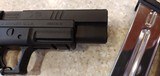 Used Springfield Armory XD9
Tactical with 4 10 round mags and case - 17 of 17