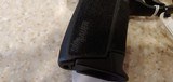 Used Sig Saur SP2022 .40 S&W Good Condition case and holster - 16 of 21