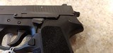 Used Sig Saur SP2022 .40 S&W Good Condition case and holster - 12 of 21