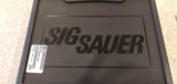 Used Sig Saur SP2022 .40 S&W Good Condition case and holster - 1 of 21