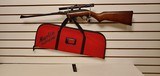 Used Marlin Papoose compact breakdown rifle with case - 2 of 13