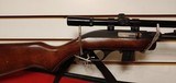 Used Marlin Papoose compact breakdown rifle with case - 10 of 13