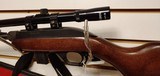Used Marlin Papoose compact breakdown rifle with case - 5 of 13