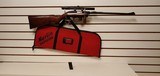 Used Marlin Papoose compact breakdown rifle with case - 8 of 13