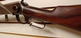 Used Winchester Model 94 saddle ring carbine eastern model 32 win special DOM 1926 - 3 of 14