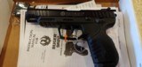 Used Ruger SR22 22LR original box extra magazine very good condition - 2 of 16
