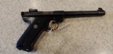 Used Ruger MKII 22LR with original hard plastic case, lock and manual - 13 of 19