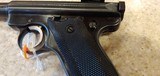 Used Ruger MKII 22LR with original hard plastic case, lock and manual - 9 of 19
