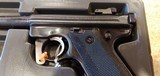 Used Ruger MKII 22LR with original hard plastic case, lock and manual - 3 of 19