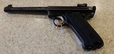 Used Ruger MKII 22LR with original hard plastic case, lock and manual - 7 of 19