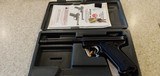 Used Ruger MKII 22LR with original hard plastic case, lock and manual - 1 of 19