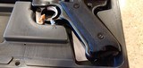 Used Ruger MKII 22LR with original hard plastic case, lock and manual - 2 of 19