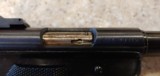 Used Ruger MKII 22LR with original hard plastic case, lock and manual - 17 of 19