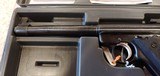 Used Ruger MKII 22LR with original hard plastic case, lock and manual - 4 of 19