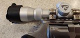 Used Taurus Tracker .17 HMR stainless with black grips includes long range nikon BDC scope - 12 of 16