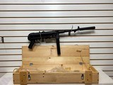 Used ATI MP40 GSG 22 Cal Un-fired in original wooden crate - 6 of 17