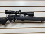Used Savage MarK II
17 Mach II with Scope Good condition - 10 of 16