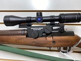 Used Springfield M1A National match 308 cal with bi-pod and extra mags and scope - 8 of 18