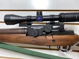 Used Springfield M1A National match 308 cal with bi-pod and extra mags and scope - 6 of 18