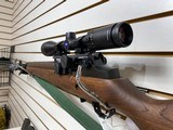 Used Springfield M1A National match 308 cal with bi-pod and extra mags and scope - 15 of 18