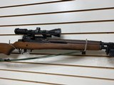 Used Springfield M1A National match 308 cal with bi-pod and extra mags and scope - 4 of 18