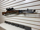 Used Springfield M1A National match 308 cal with bi-pod and extra mags and scope - 12 of 18