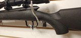 Used Savage B Mag 17 WSM with scope good condition - 3 of 15
