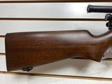 Used Wards Western Field 22LR with scope good condition - 12 of 17