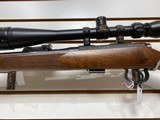 Used CZ Model 425 22LR with scope good condition - 5 of 14
