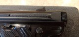 Used Ruger Mark III 22LR with case and extras - 4 of 15