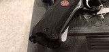 Used Ruger Mark III 22LR with case and extras - 8 of 15