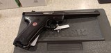Used Ruger Mark III 22LR with case and extras - 7 of 15