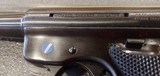 Used Ruger Mark III 22LR with case and extras - 5 of 15