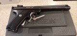 Used Ruger Mark II 22 LR with case and extras - 7 of 13