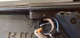 Used Ruger Mark II 22 LR with case and extras - 5 of 13